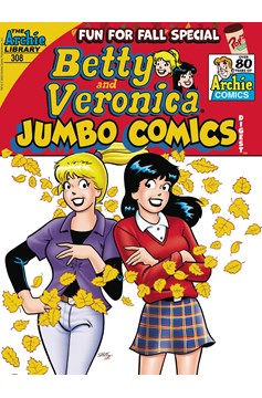 Betty & Veronica Jumbo Comics Digest #308