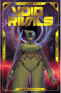 Void Rivals #1 Tenth Printing Cover C Lorenzo De Felicii Solila Variant