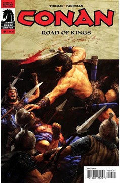 Conan Road of Kings #9