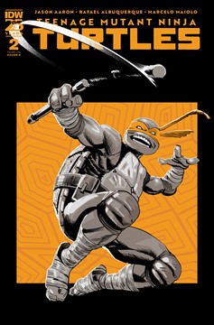 Teenage Mutant Ninja Turtles #2 Cover E Albuquerque 