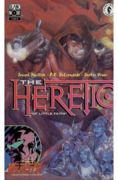 The Heretic Limited Series Bundle Issues 1-4
