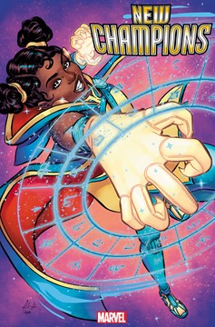 New Champions #2 Alitha Martinez Black History Month Variant