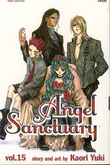 Angel Sanctuary Manga Volume 15