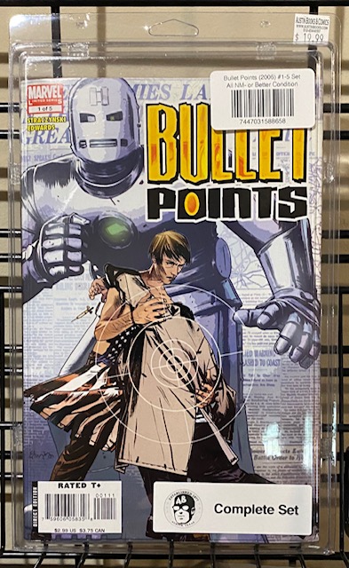Bullet Points (2006) #1-5 Set