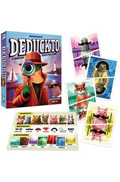 Deduckto - A Quackling Deduction Game - Card Game
