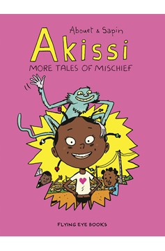Akissi More Tales of Mischief Graphic Novel