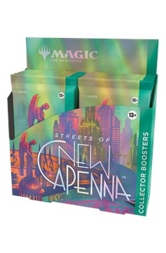 Magic the Gathering TCG: Streets of New Capenna Collector Booster Display (12ct)