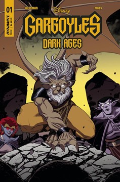 Gargoyles Dark Ages #1 Cover I 1 for 10 Moss Original