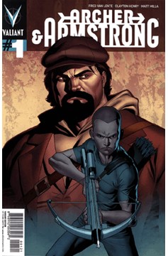 Archer & Armstrong (New) #1 Pullbox Henry Cover