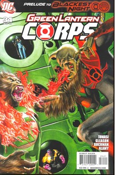 Green Lantern Corps #34 Variant Edition (2006)