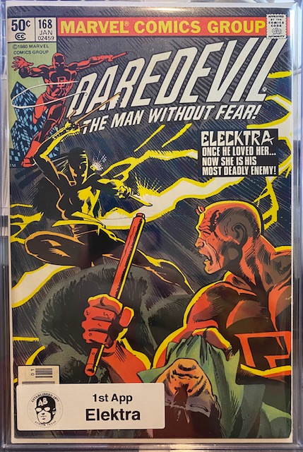 Daredevil (1964) #168 (6.5-7.0)