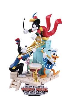 Disney Ds-047 The Band Concert D-Stage Series Px 6 Inch Statue