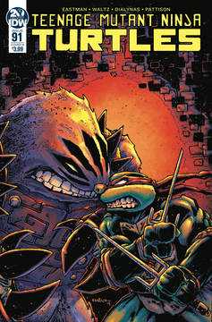 Teenage Mutant Ninja Turtles Ongoing #91 Cover B Eastman (2011)