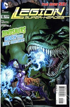 Legion of Super Heroes #15 (2012)