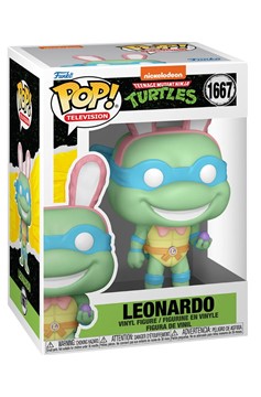 Teenage Mutant Ninja Turtles Leonardo Easter Funko Pop! Vinyl Figure #1667