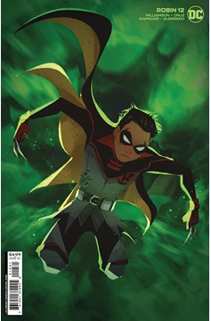 Robin #12 Cover C Incentive 1 For 25 Crystal Kung Card Stock Variant (2021)