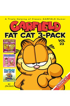 Garfield Fat Cat 3-Pack Volume 23