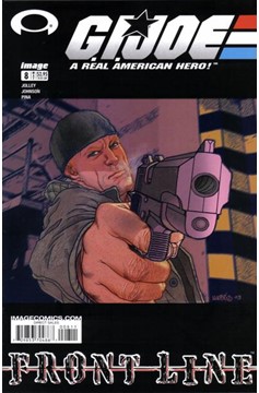 G.I. Joe: Frontline #8 [Direct Sales]