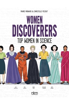 Women Discoverers Graphic Novel