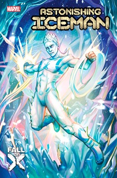 Astonishing Iceman #2 Edge Variant (Fall of the X-Men)