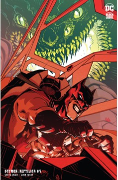 Batman Reptilian #5 Cover B Cully Hamner Variant (Mature) (Of 6)
