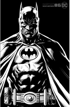 Batman Black & White #6 Cover B Jason Fabok Variant (Of 6)