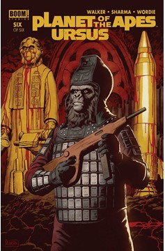 Planet of the Apes Ursus #6 Main & Mix