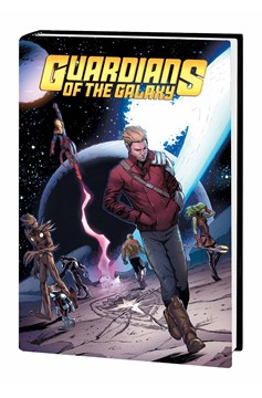 Guardians of Galaxy Hardcover Volume 5