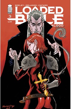 Loaded Bible Blood of My Blood #3 Cover B Cafaro (Mature) (Of 6)