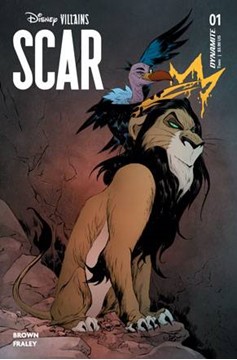 Disney Villains Scar #1 Cover V Last Call Bonus Jae Lee Original