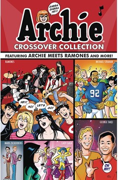 Archie Crossover Collection Graphic Novel
