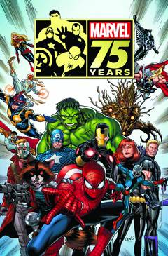 Marvel 75th Anniversary Magazine