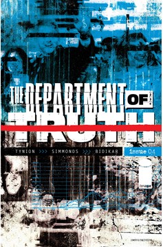 Department of Truth #4 2nd Printing (Mature)
