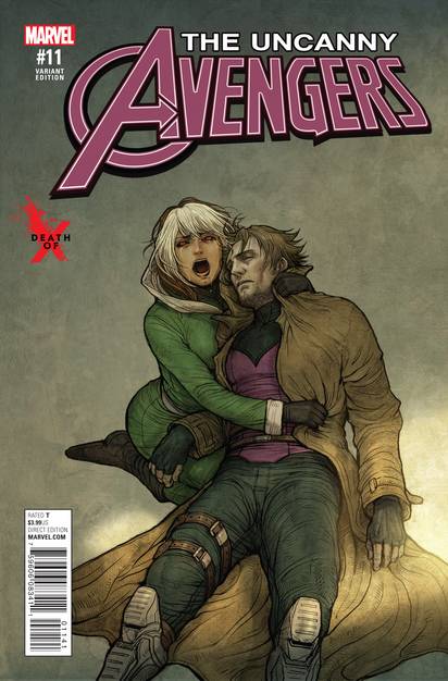 Uncanny Avengers #11 (Takeda Death of X Variant) (2015)