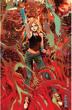 Buffy the Vampire Slayer #10 Cover C Connecting Rebelka Variant