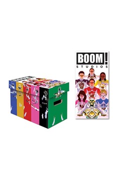 Mighty Morphin Power Rangers Comic Storage Box 3