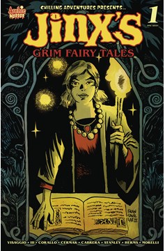 Chilling Adventure Jinxs Grim Fairy Tales Cover B Francavilla