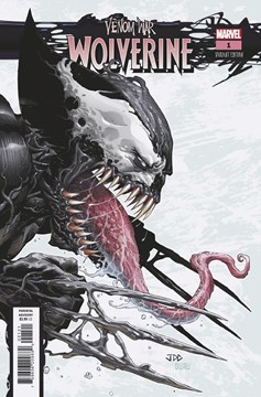 Venom War: Wolverine #1 Joshua Cassara Variant (Venom War)