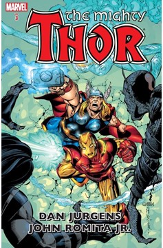 Thor by Dan Jurgens & John Romita Jr. Volume 3 Graphic Novel