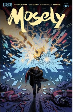 Mosely #5 Cover A Lotfi (Of 5)