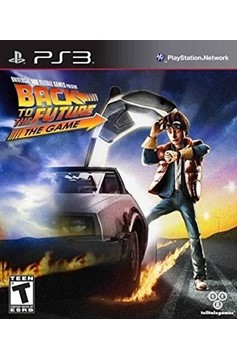 Playstation 3 Ps3 Back To The Future: The Game