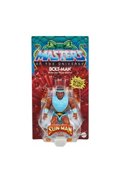 Masters of The Universe Origins Bolt-Man Action Figure