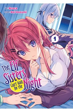 The Elf Sisters Can't Wait for the Night Manga Volume 1