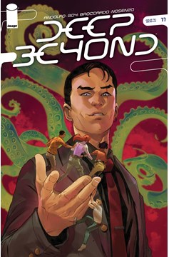 Deep Beyond #11 Cover A Broccardo (Of 12)