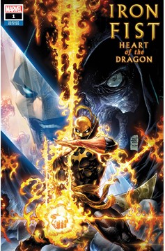 Iron Fist Heart of Dragon #1 Tan Variant (Of 6)