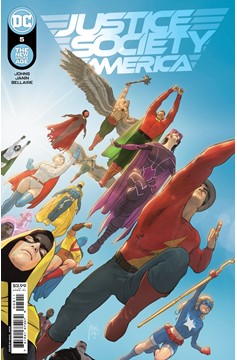 Justice Society of America #5 (Of 12) Cover A Mikel Janin