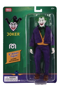 Mego DC Comics Joker 8 Inch Action Figure