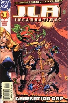 JLA: Incarnations Limited Series Bundle Issues 1-7