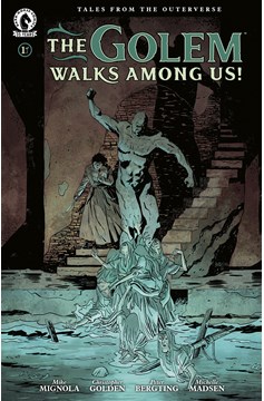 Golem Walks Among Us #1 Cover A Bergting (Of 2)