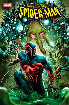 Miguel O'Hara - Spider-Man 2099 #5 Clayton Crain Variant